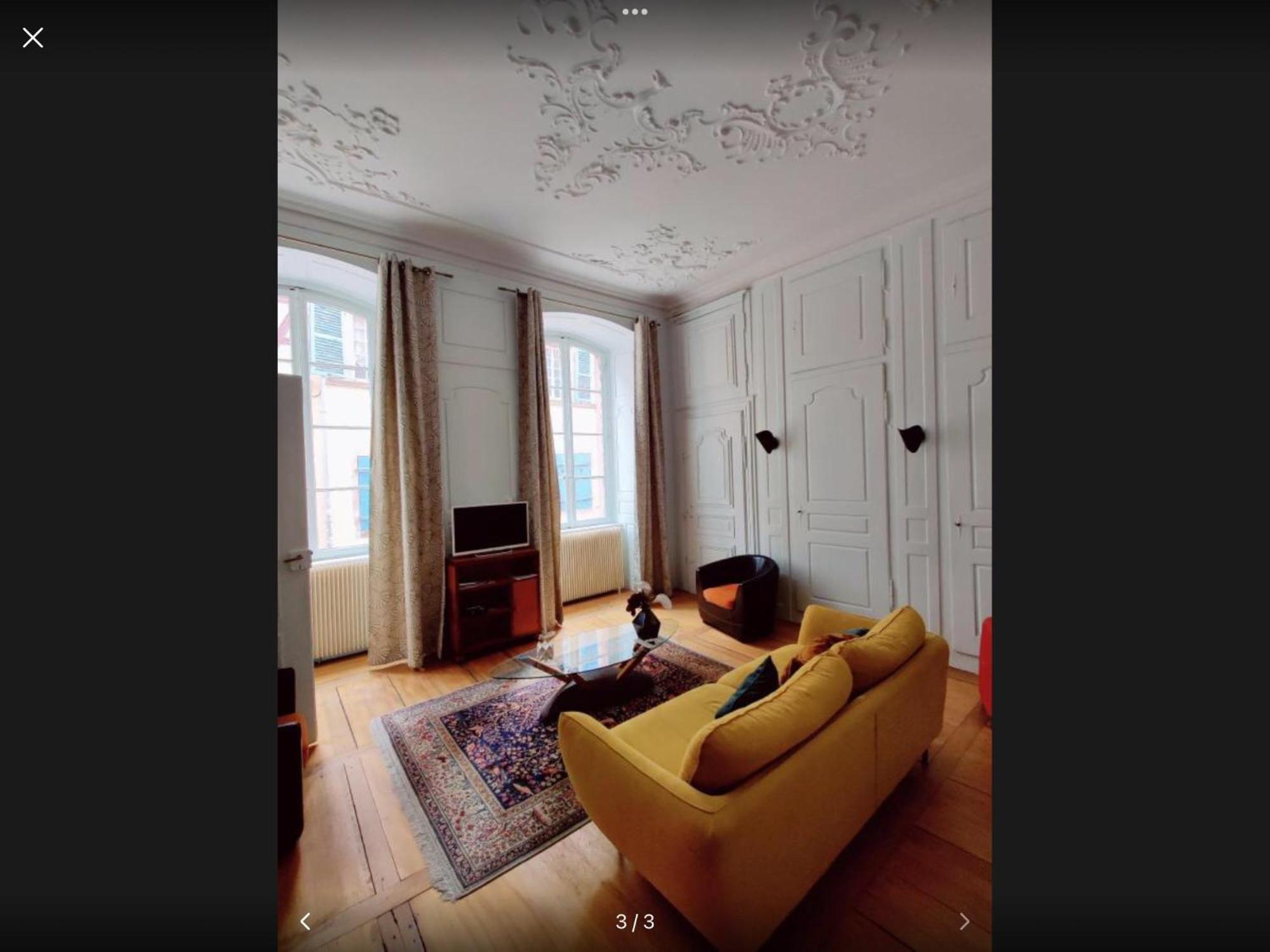 Appartement Le 22 - Colmar Centre Parking Privatif En Option エクステリア 写真