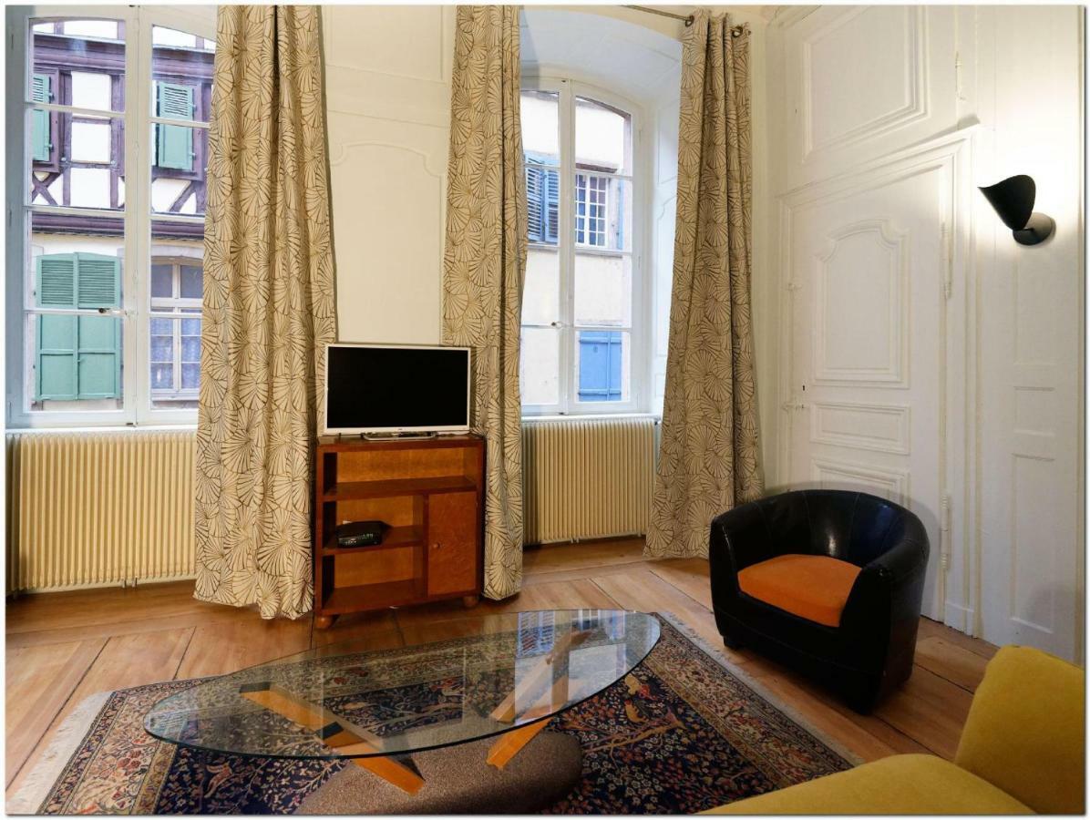 Appartement Le 22 - Colmar Centre Parking Privatif En Option エクステリア 写真